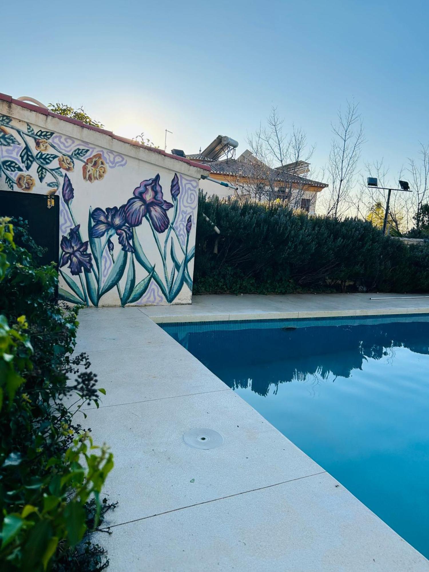 Casa Los Rosales Alfacar Exterior photo